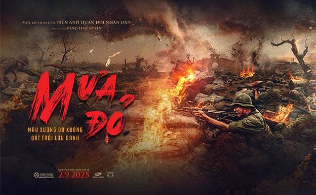 Vì sao “Mưa đỏ” gây bão phòng vé?